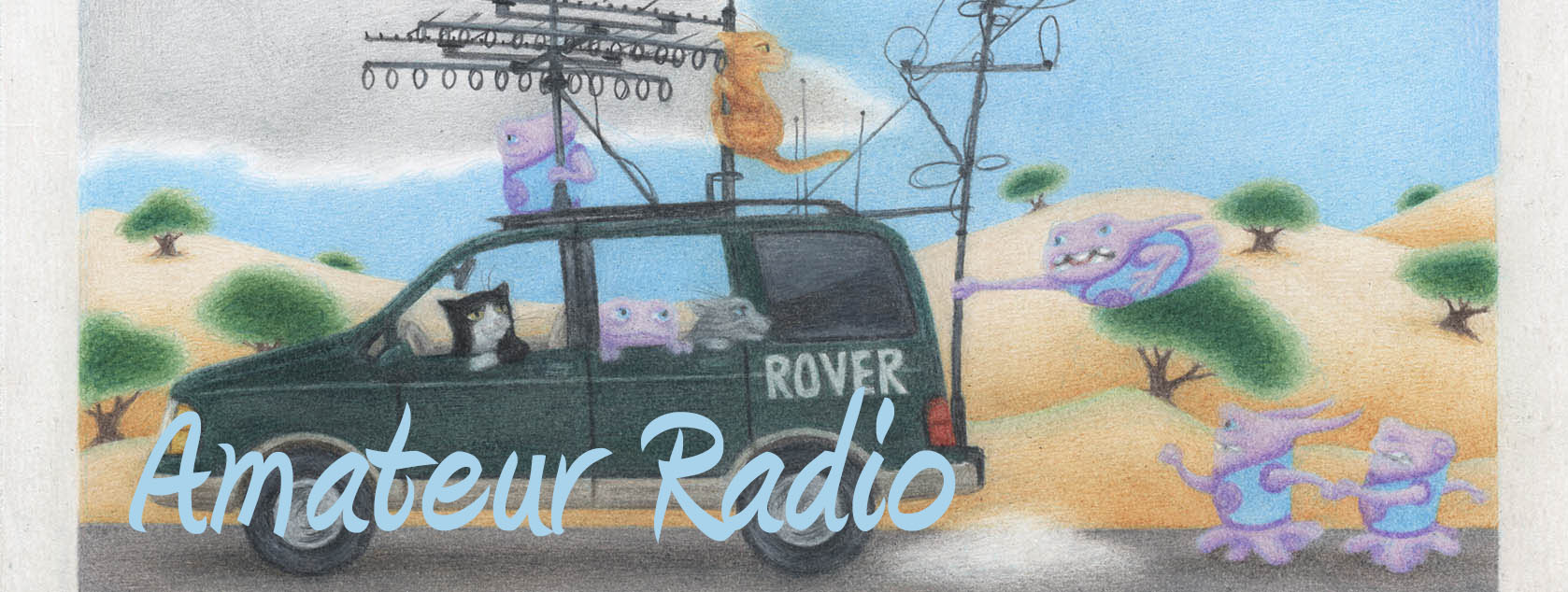 Amateur Radio Art